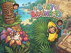 Mchezo Baby Brainrots - Multiplayer with Friends!
