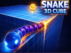 Mchezo Snake 3D Cube