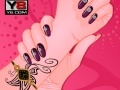 Mchezo Cute Nail Makeover