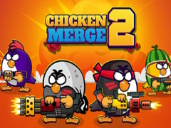 Mchezo Chicken Merge 2