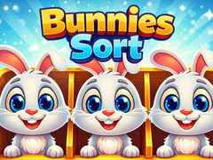 Mchezo Bunnies Sort