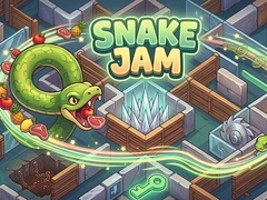 Mchezo Snake Jam!