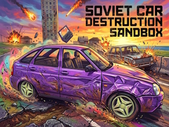 Mchezo Soviet Car Destruction Sandbox