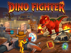 Mchezo Dino Fighter