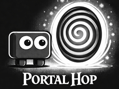 Mchezo Portal Hop