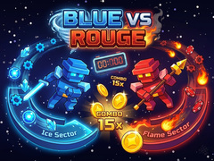 Mchezo Blue VS Rouge