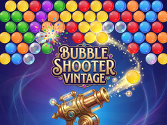 Mchezo Bubble Shooter Vintage