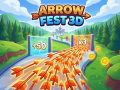 Mchezo Arrow Fest 3D