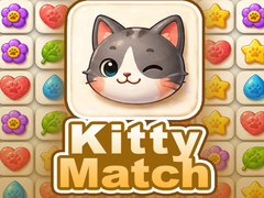 Mchezo Kitty Match 3