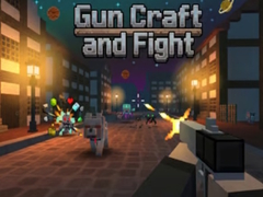 Mchezo Gun Craft and Fight