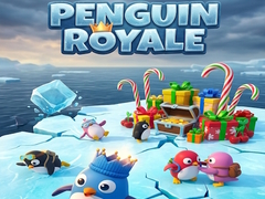 Mchezo Penguin Royale