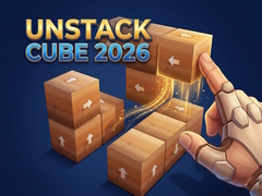 Mchezo Unstack Cube 2026