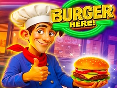 Mchezo Burger Here!