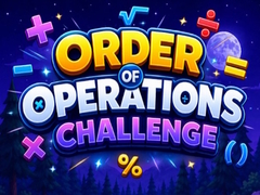 Mchezo Order Of Operation Challenge