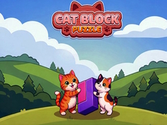 Mchezo Cat Block Puzzle