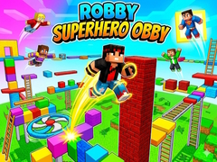 Mchezo Robby Superhero Obby