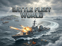 Mchezo Battle Fleet World