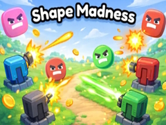 Mchezo Shape Madness