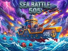 Mchezo Sea Battle 505