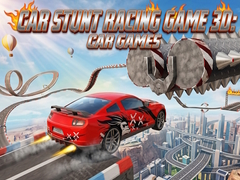Mchezo Car Stunt Racing Game 3D: Car Games