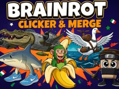 Mchezo Brainrot Clicker & Merge
