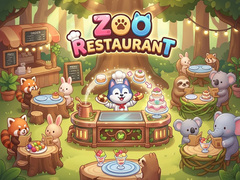 Mchezo Zoo Restaurant