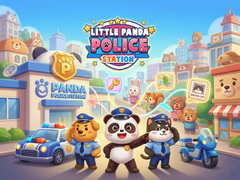 Mchezo Little Panda Police Station 