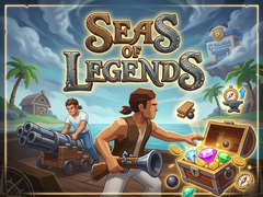 Mchezo Seas of Legends