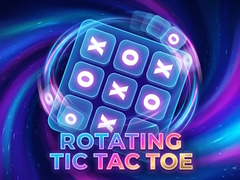 Mchezo Rotating tic tac toe