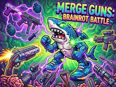 Mchezo Merge Guns: Brainrot Battle