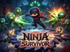 Mchezo Ninja Survivor