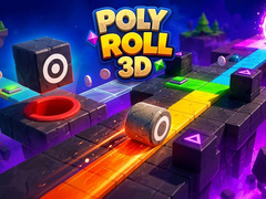 Mchezo Poly Roll 3D