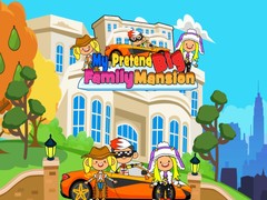 Mchezo My Pretend Family Mansion
