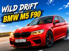 Mchezo Wild Drift on the BMW M5 F90