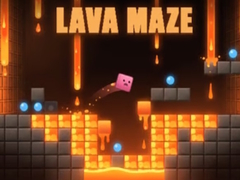 Mchezo Lava Maze