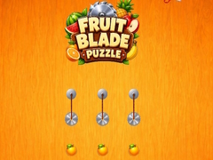 Mchezo Fruit Blade Puzzle