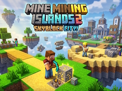 Mchezo Mine Mining Islands 2: Skyblock City!