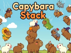 Mchezo Capybara Stack