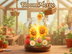 Mchezo Bloom Merge