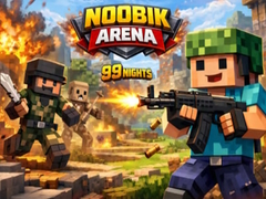 Mchezo Noobik Arena 99 nights