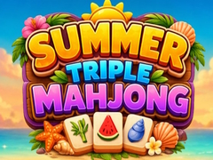 Mchezo Summer Triple Mahjong