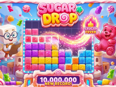 Mchezo Sugar Drop