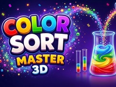 Mchezo Color Sort Master 3D