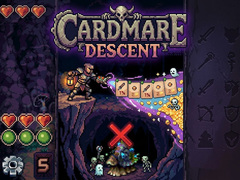 Mchezo Cardmare: Descent