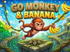 Mchezo Go Monkey & Banana
