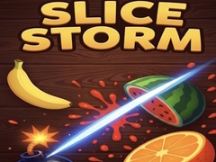 Mchezo Slice Storm