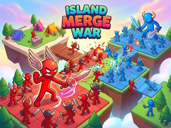 Mchezo Island Merge war