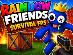 Mchezo Rainbow Friends Survival FPS