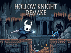 Mchezo Hollow Knight Demake