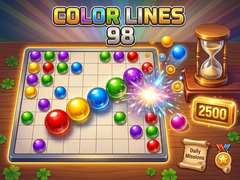 Mchezo Color Lines 98